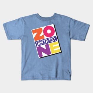 DZ Discovery Zone Kids T-Shirt